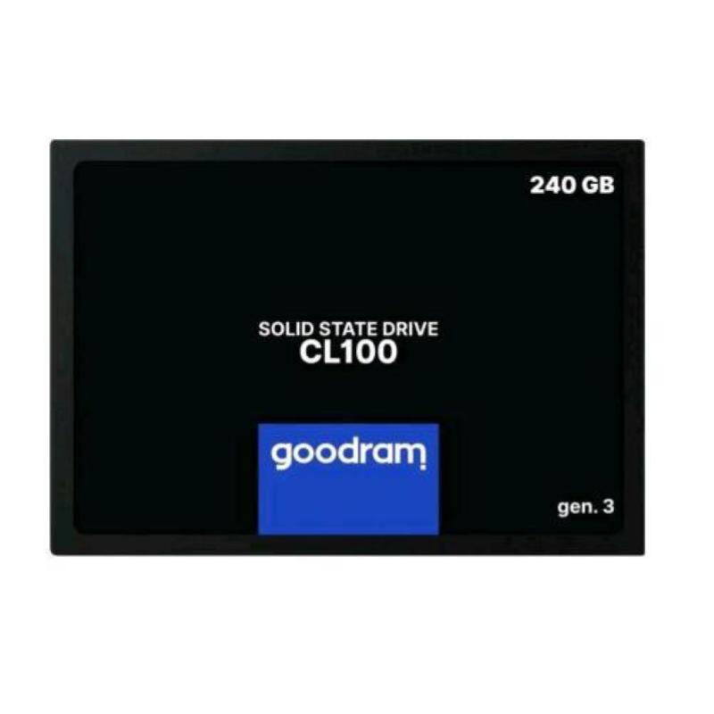 Goodram Cl100 Gen.3 Ssd 480 Gb 2,5" Sata Iii - Immagine 7