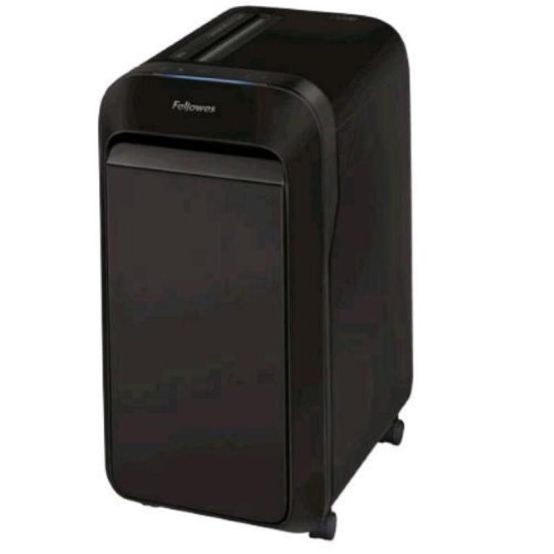 Fellowes lx220 distruggidocumenti a miniframmento cestino 30lt capacita` 20 fogli nero
