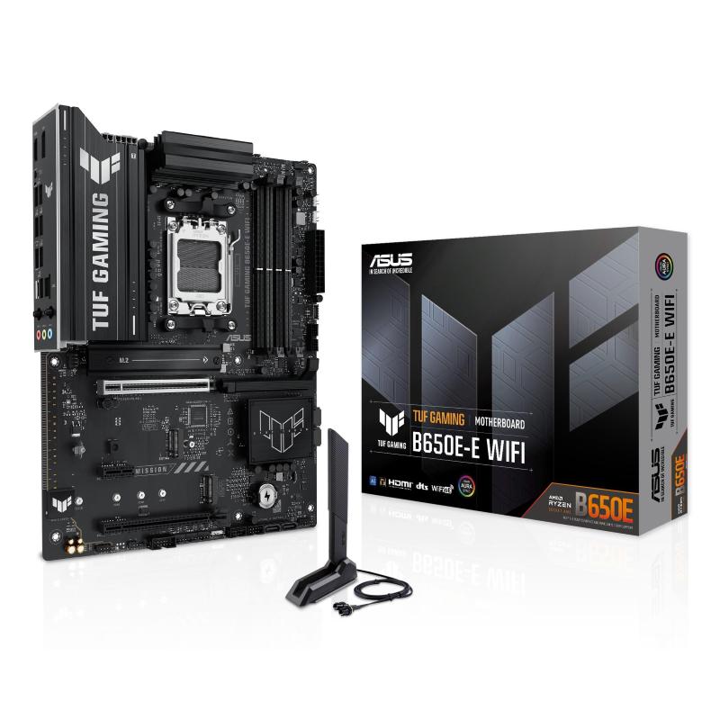 Asus tuf gaming b650e-e wifi amd b650 socket am5 atx