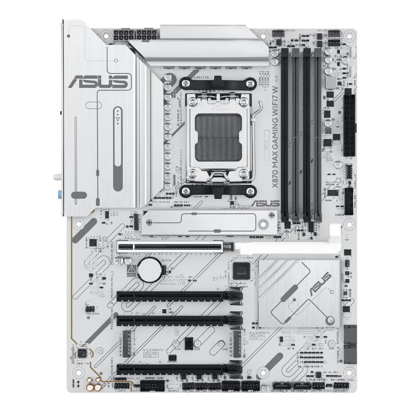 Asus x870 max gaming wifi7 w amd x870 socket am5 atx