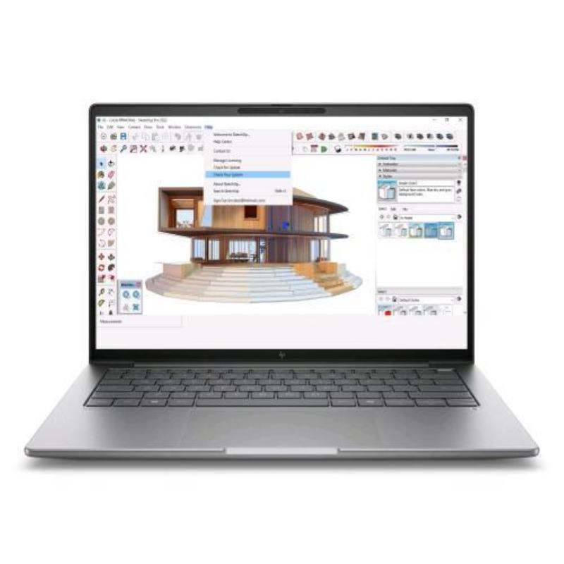 Hp zbook 8 g1i ai workstation mobile 14 wuxga intel core ultra 7 255h ram 32gb-ssd 1tb nvme-nvidia rtx 500 ada 4gb-wi-fi 7 + gigabit lan-win 11 prof (d5jn8et#abz)