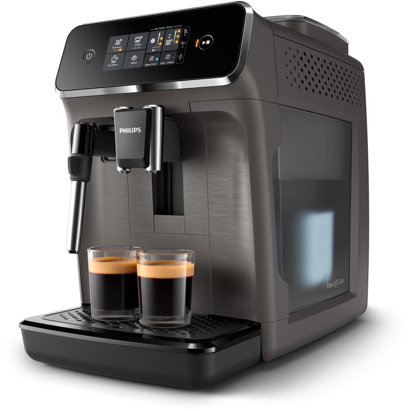 Philips ped macchina da caff? automatica+latte serie 2200 chicchi con pennarello