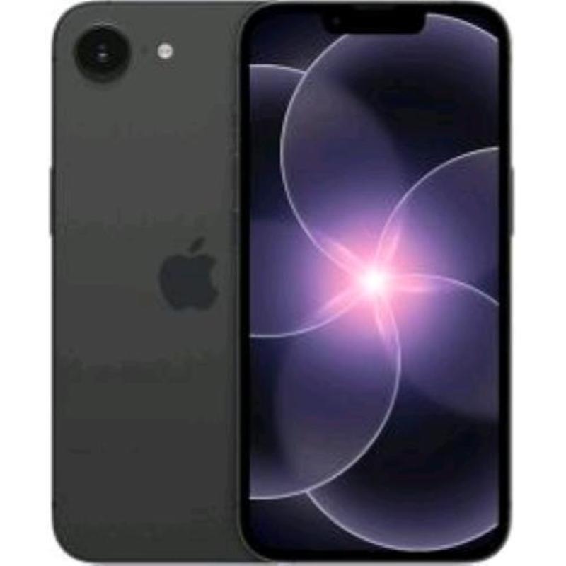 Apple iphone 17e 256gb schwarz mhrv4zd/a