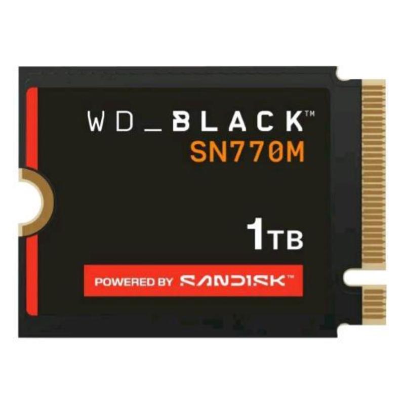Wd Black Sn770m Retail Powered By Sandisk (1000 Gb, M.2 2230), Ssd - Immagine 3