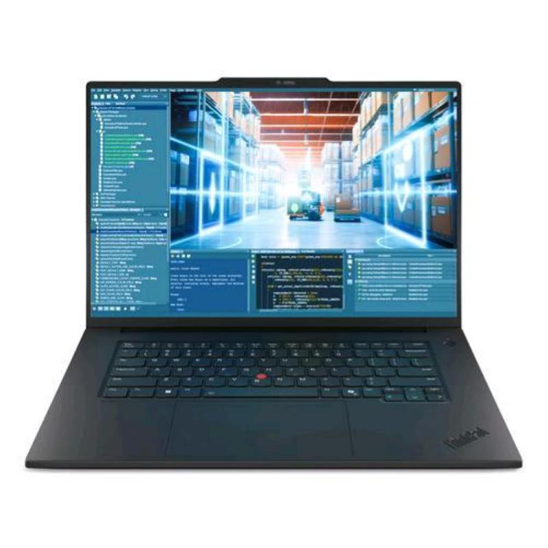 Lenovo thinkpad p1 gen 8 workstation mobile 16 wuxga intel core ultra 9 285h ram 32gb-ssd 1tb nvme-nvidia rtx pro 2000 blackwell 8gb-wi-fi 7-win 11 prof (21q8003gix)