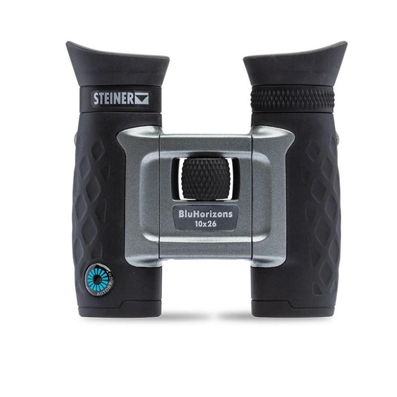 Steiner bluhorizons 10x26 binocolo schmidt-pechan nero