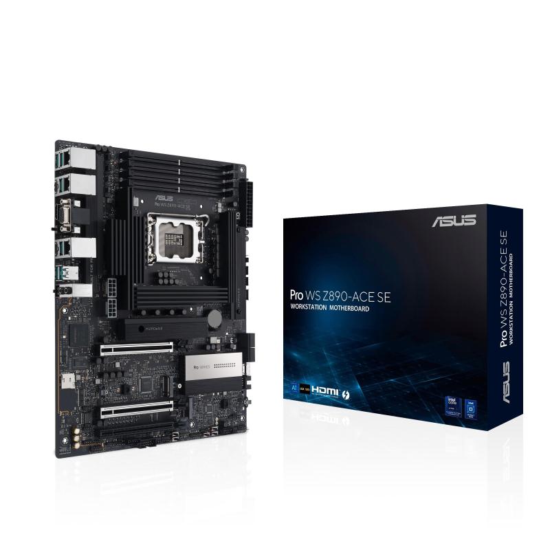 Asus pro ws z890-ace se intel z890 lga 1851 (socket v1) atx