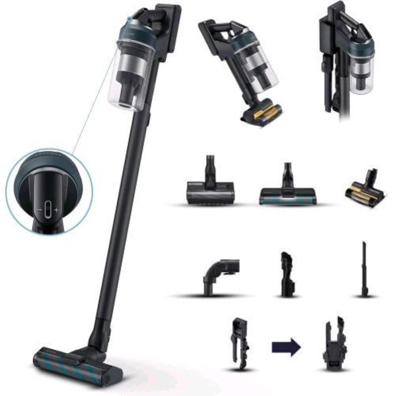 Samsung vs20c8524tb/wa jet 85 complete aspirapolvere scopa elettrica senza filo 210 w fino a 60 minuti di autonomia