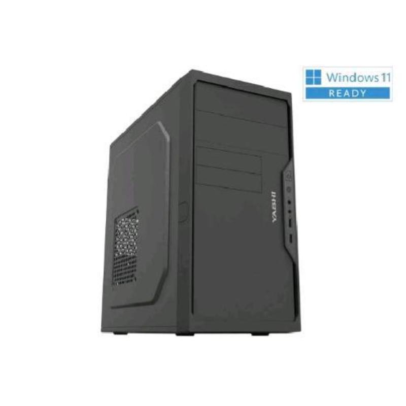 Pc yashi genio 22l mt yy71404 i7-14700 8gb ram ssd 512gb nodvd tastiera mouse w11p