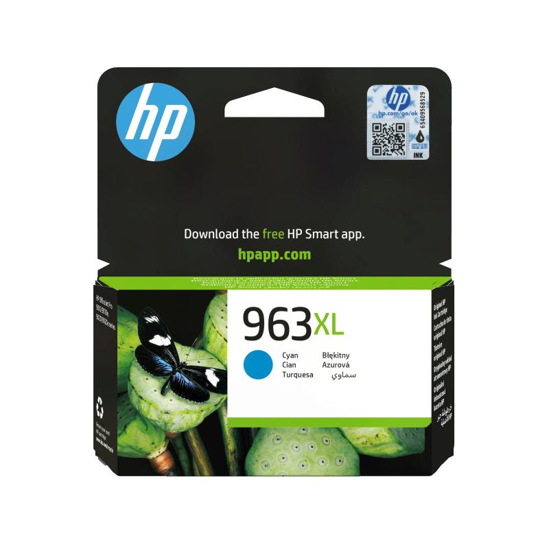 Hp inc ink hp 963xl c officejet pro 9010 1600 pag