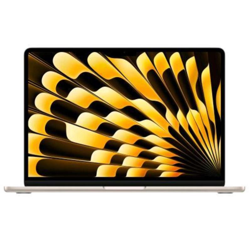 Macbook air 13 : chip apple m5 con cpu 10-core e gpu 10-core 24gb 1tb ssd - galassia