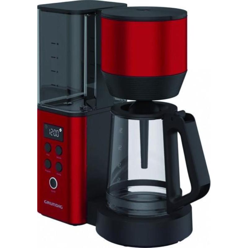 Grundig km 8440 automatica/manuale macchina da caffè con filtro 1,25 l