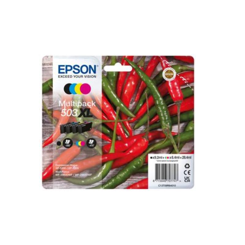 Epson cart ink peperoncino, 4-colours 503xl
