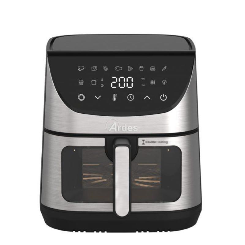 Friggitrice ad aria friggisana supreme 8lt (arfrya14dr)