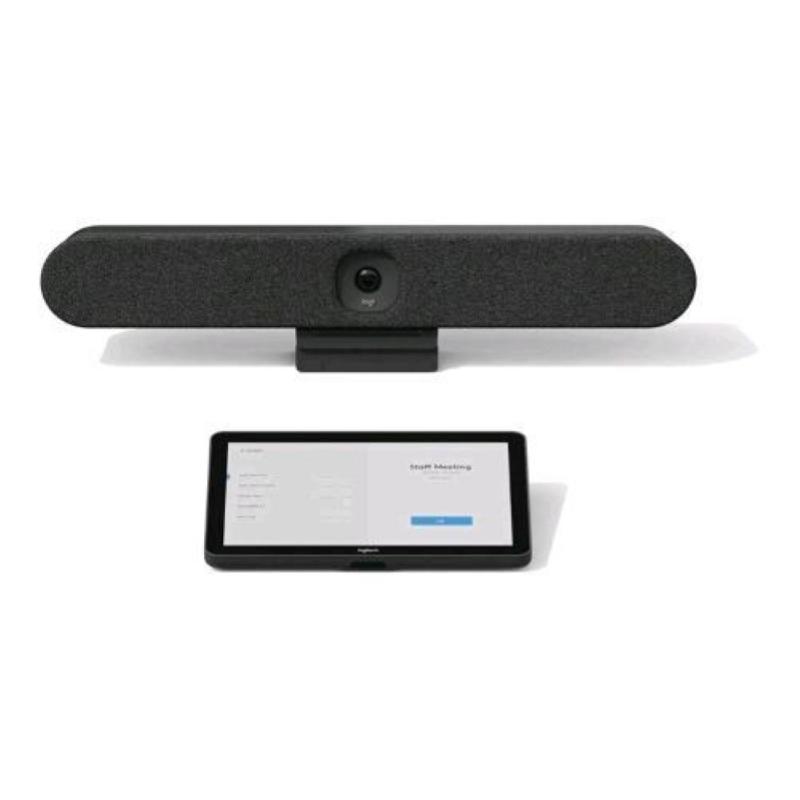 Logitech tap ip appliance room solutions huddle + small rooms - kit fÃ¼r videokonferenzen (logitech rally bar huddle, lo