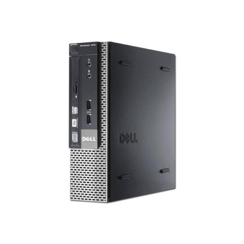 Pc optiplex 7010 usff intel core i3-2 gen. 8gb 128gb ssd windows coa - ricondizionato - gar. 6 mesi