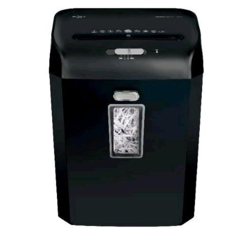 Rexel qsres1123 promax distruggidocumenti a strisce cestino 23 lt capacita` 12 fogli nero