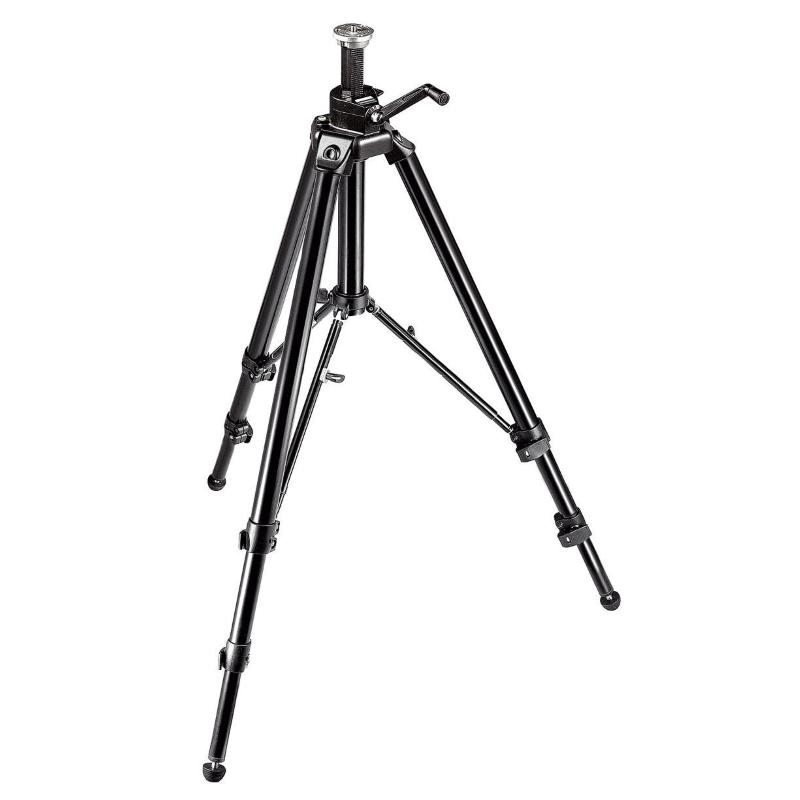 Manfrotto pro digital tripod treppiede nero