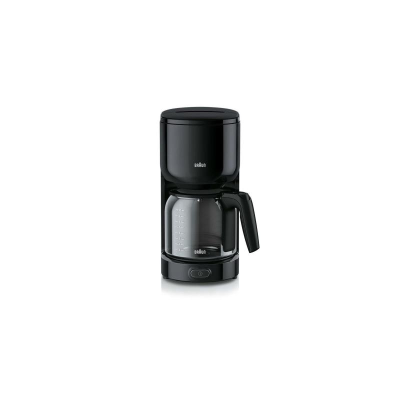 Braun kf 3120 bk manuale macchina da caffè con filtro