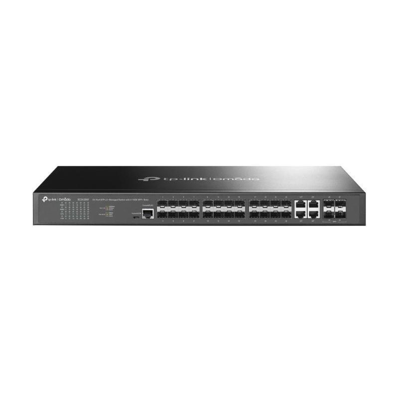 Tp-link omada tl-sg3428xf gestito l2+ 1u nero