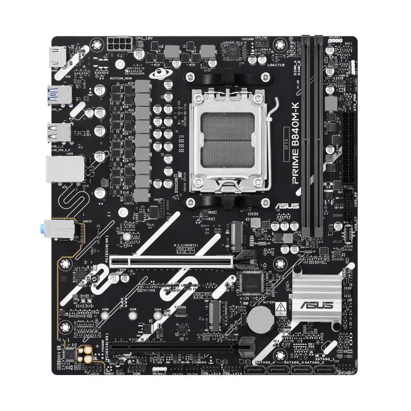 Asus prime b840m-k amd b840 socket am5 micro atx