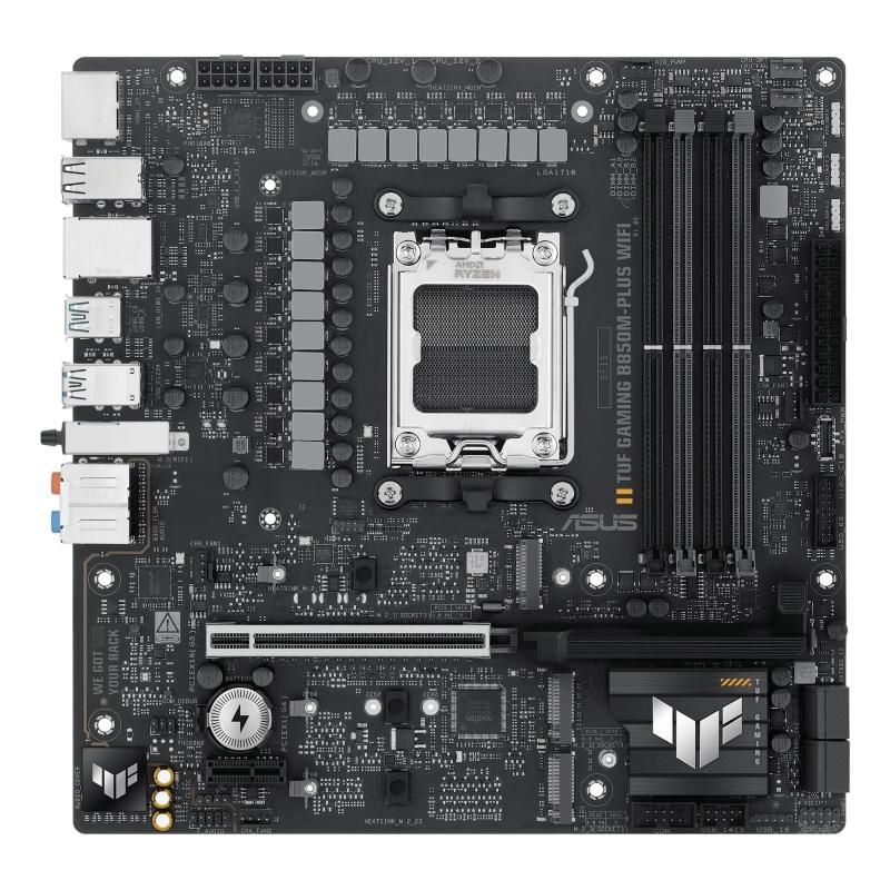 Asus tuf gaming b850m-plus wifi amd b850 socket am5 micro atx