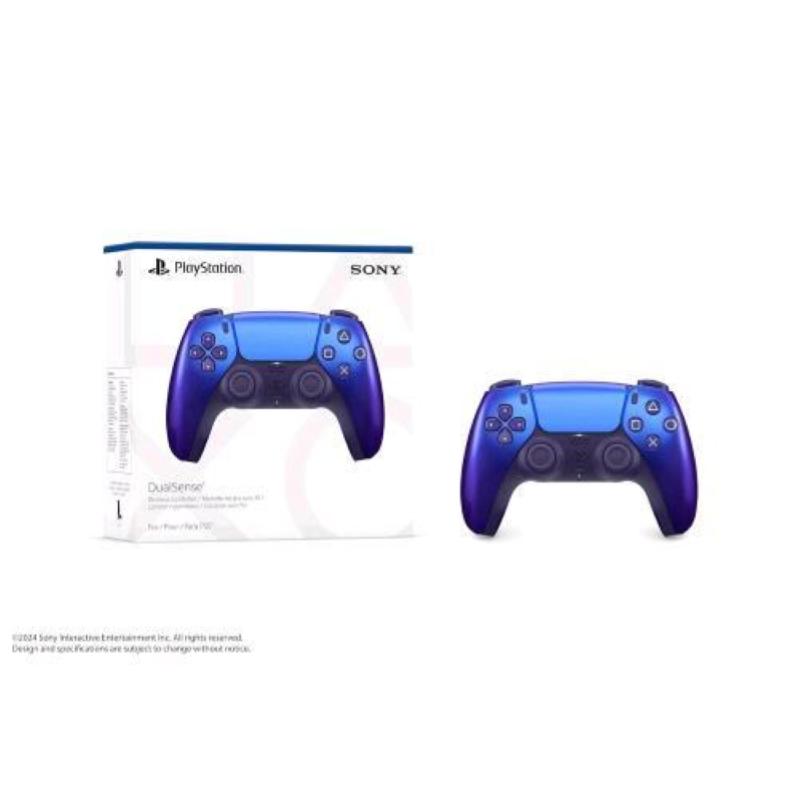 Sony ps5 dualsense controller wireless chroma indigo