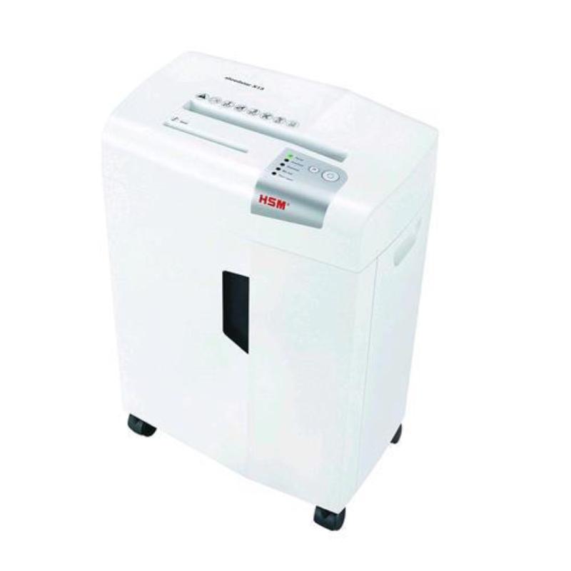 Hsm shredstar x13 distruggidocumenti a sminuzzamento 23l capacita` 13 fogli colore white