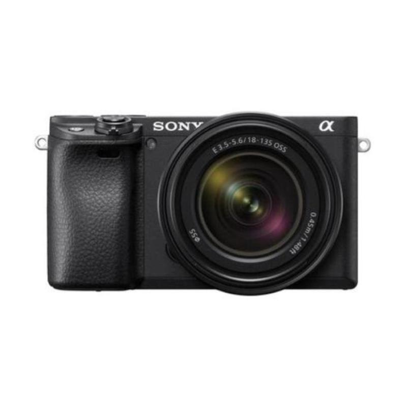 Kit fotocamera mirrorless sony alpha a6400 + obiettivo 16-50mm (ilce-6400lb) - menu italiano