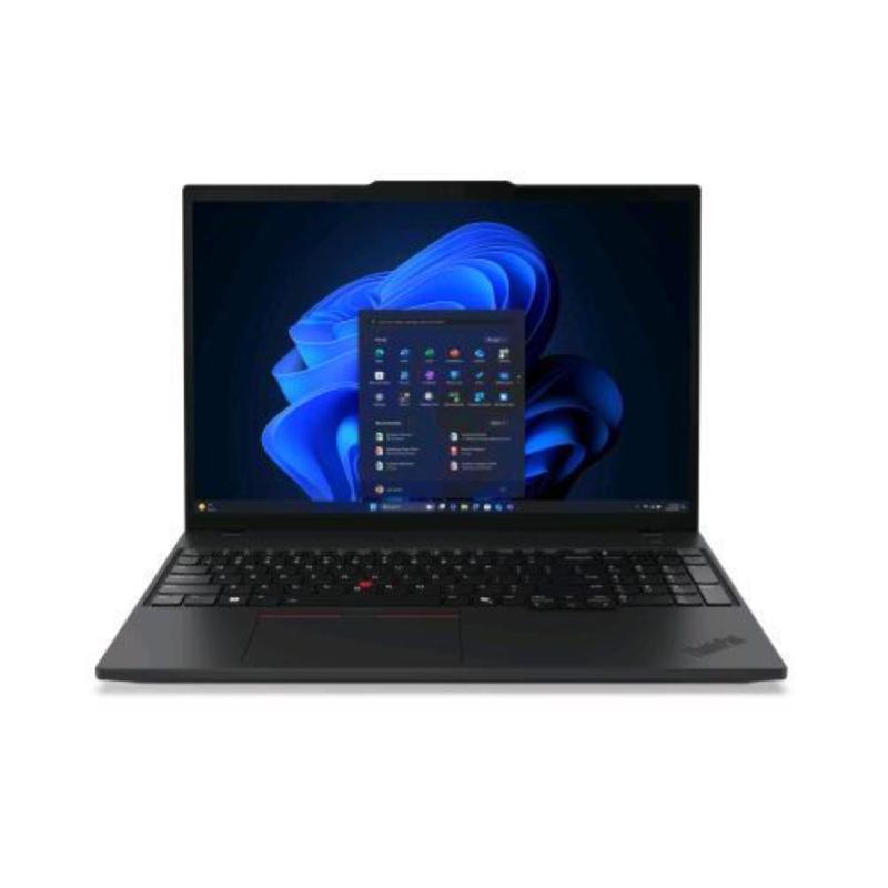 Lenovo thinkpad t16 gen 4 16 wuxga intel core utra 7 255u ram 16gb-ssd 512gb nvme-intel graphics-wi-fi 6e + gigabit lan-win 11 prof nero (21qe0092ix)