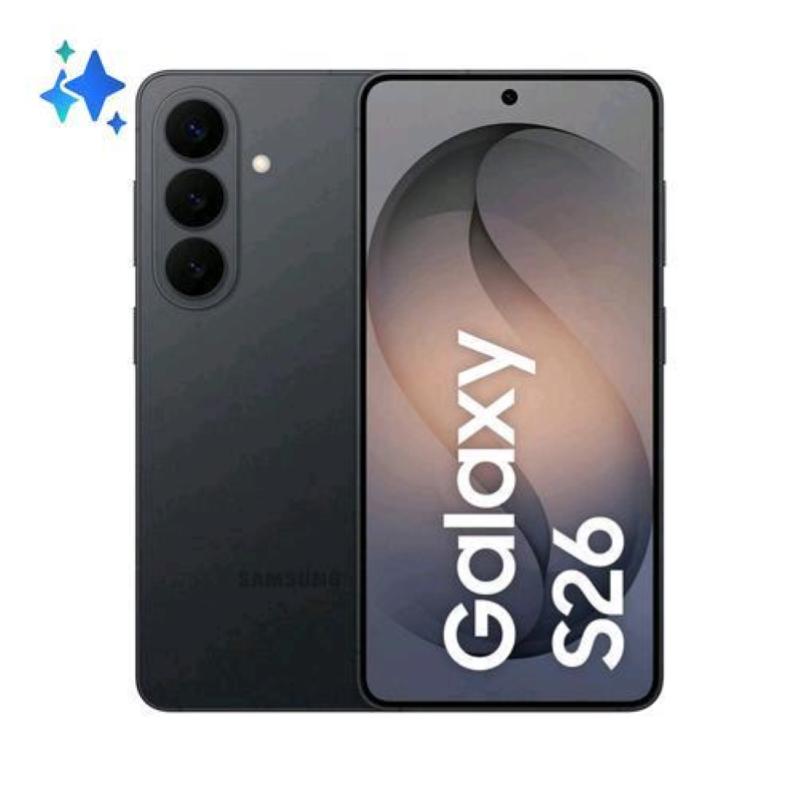 Samsung s942 galaxy s26 ai 5g dual sim 6.3 octa core 256gb ram 12gb 5g wind3 black