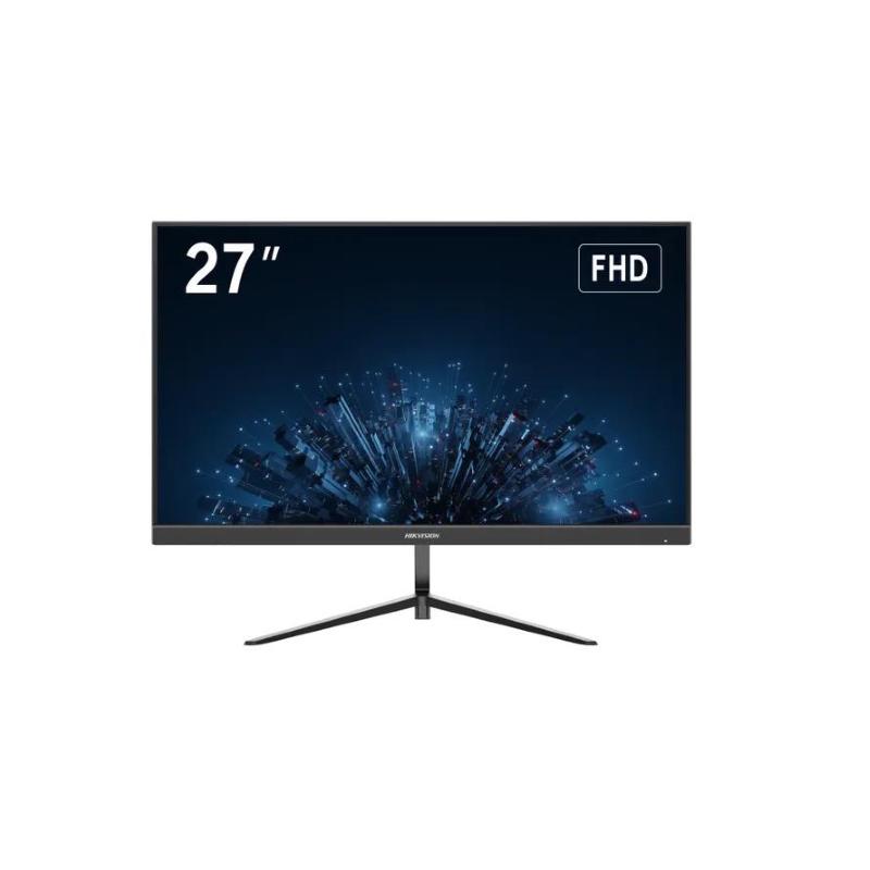 Hikvision DS-D5027F3-2P2 Monitor PC 27" Full HD IPS 100 Hz (Nero)