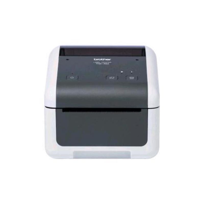 Brother td-4425dn stampante termica 203 dpi usb/rs232/lan