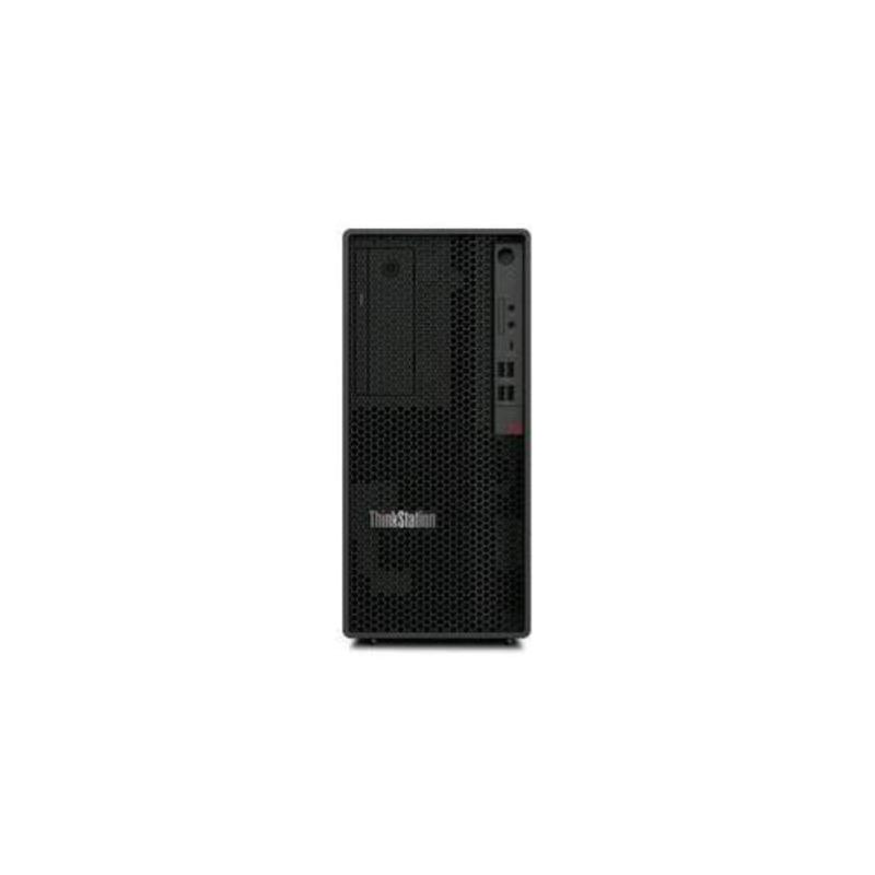 Lenovo thinkstation p2 tower gen 2 workstation intel core ultra 7 265 ram 32gb-ssd 1tb nvme-intel graphics-gigabit lan-750 w-tastiera e mouse-win 11 prof nero (30jq008yix)