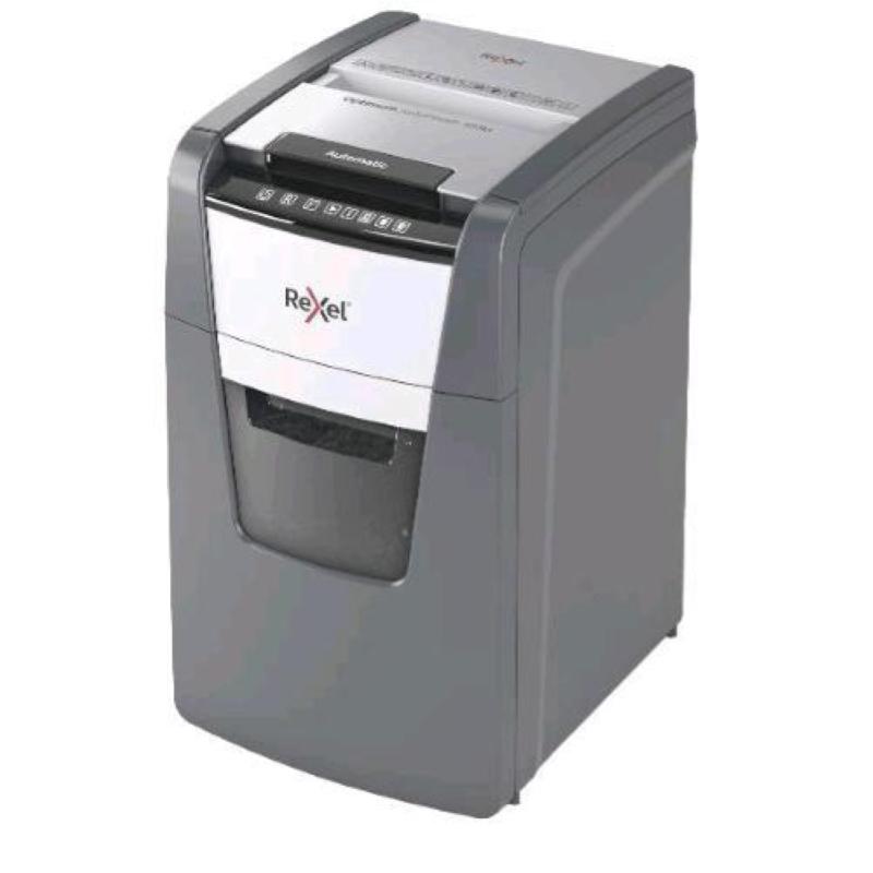 Rexel optimum autofeed+ 150m distruggidocumenti a frammento cestino 44 lt capacita` 150 fogli