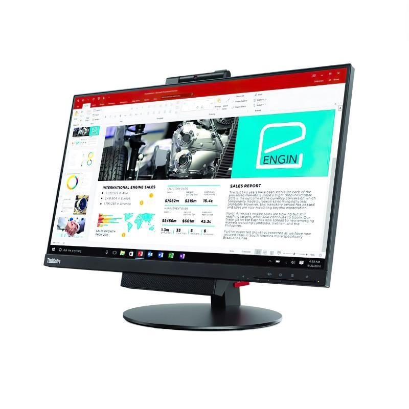 Pc thinkcentre m720q tio24 tiny in one 24 intel core i5-8500t 8gb 256gb ssd windows coa - ricondizionato - gar. 6 mesi