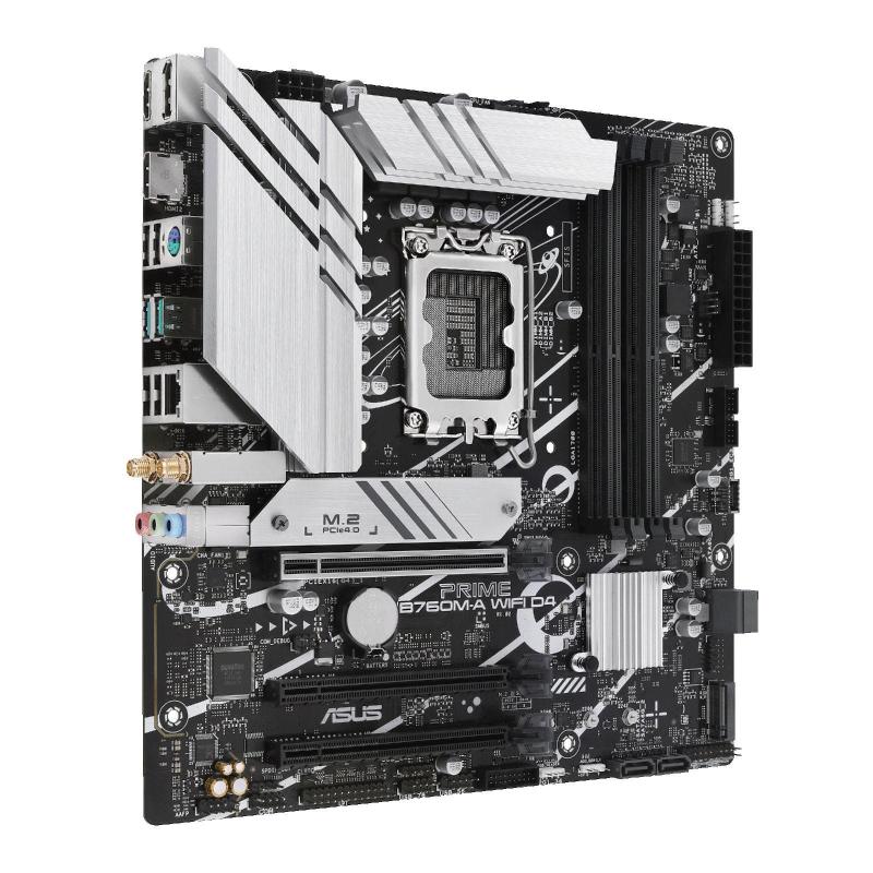Asus mb b760, prime b760m-a wifi d4, lga 1700, ddr4