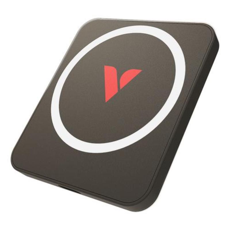 Verbatim ssd esterno snapback 512gb mocha metallic usb-c + magsafe