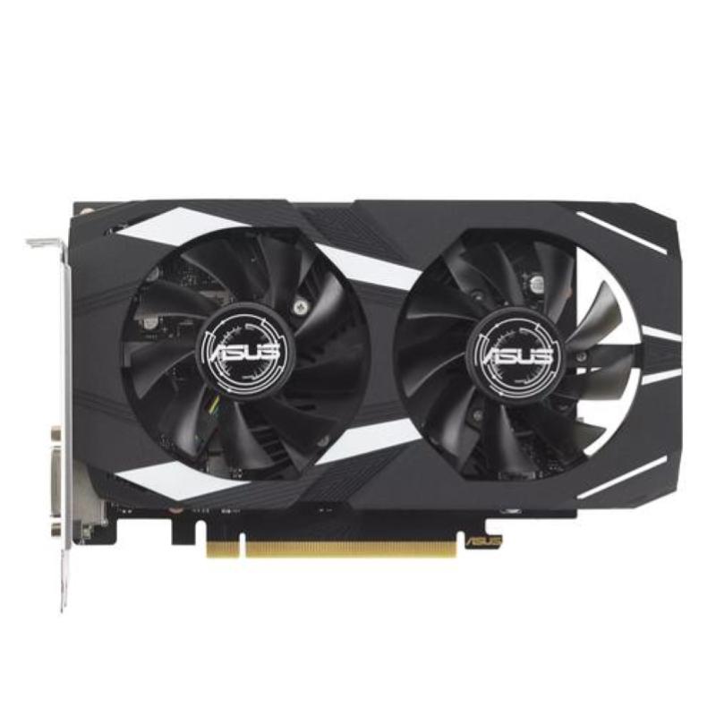 Asus vga geforce rtx 3050, dual-rtx3050-o6g, 6gb gddr6, dp/hdmi, oc edition, 90yv0k60-m0na00