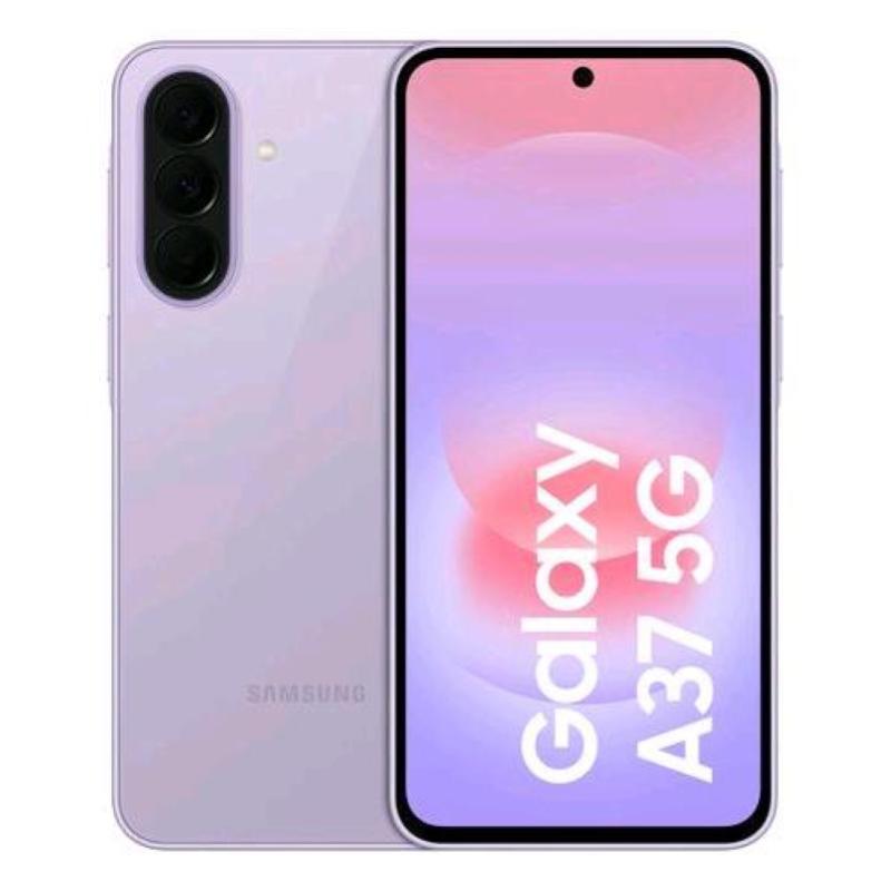 Galaxy a37 8+256gb lavender