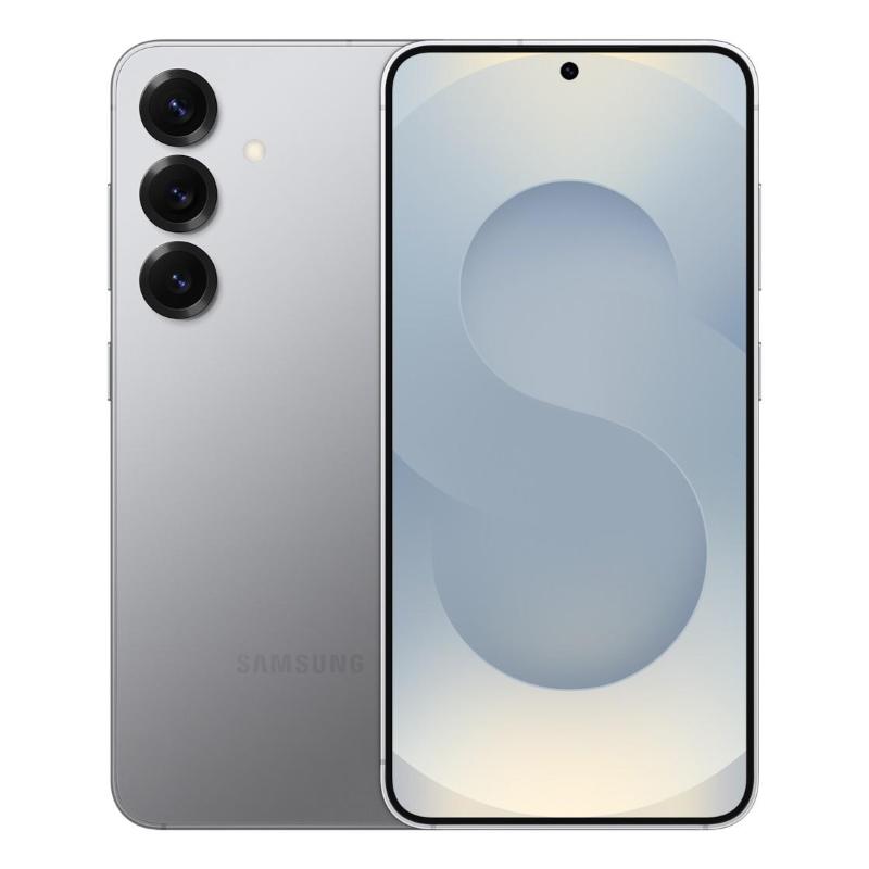 Samsung Argento Galaxy S25 Ee (256 Gb, Ombra D', 6.20", Doppia Sim, 5G), Smartphone, - Immagine 3