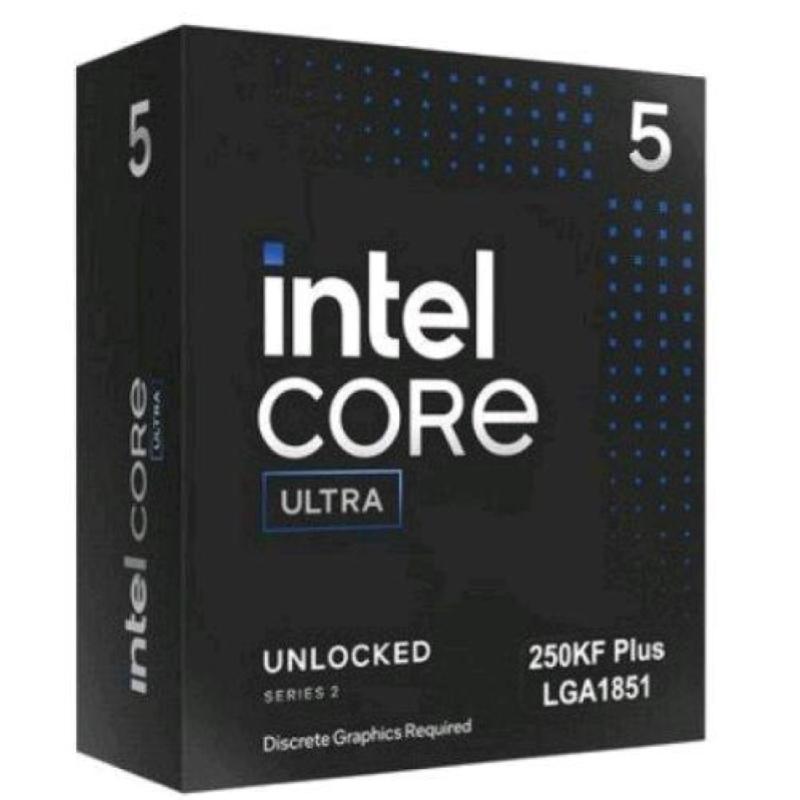Intel Cpu Core Ultra 5 250Kf Plus - Immagine 10
