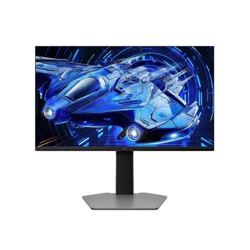 Tcl monitor gaming 24,5 mled ips 16:9 fhd 1ms 300hz 600 cdm, miniled direct-180, 99 srgb, dp/hdmi, bianco