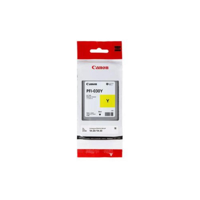 Canon cart ink pfi-030y serbatoio giallo