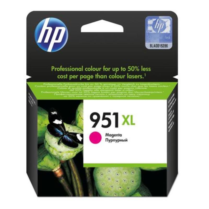 Hp cart ink magenta per oj pro8100/8600 1500pag 951xl