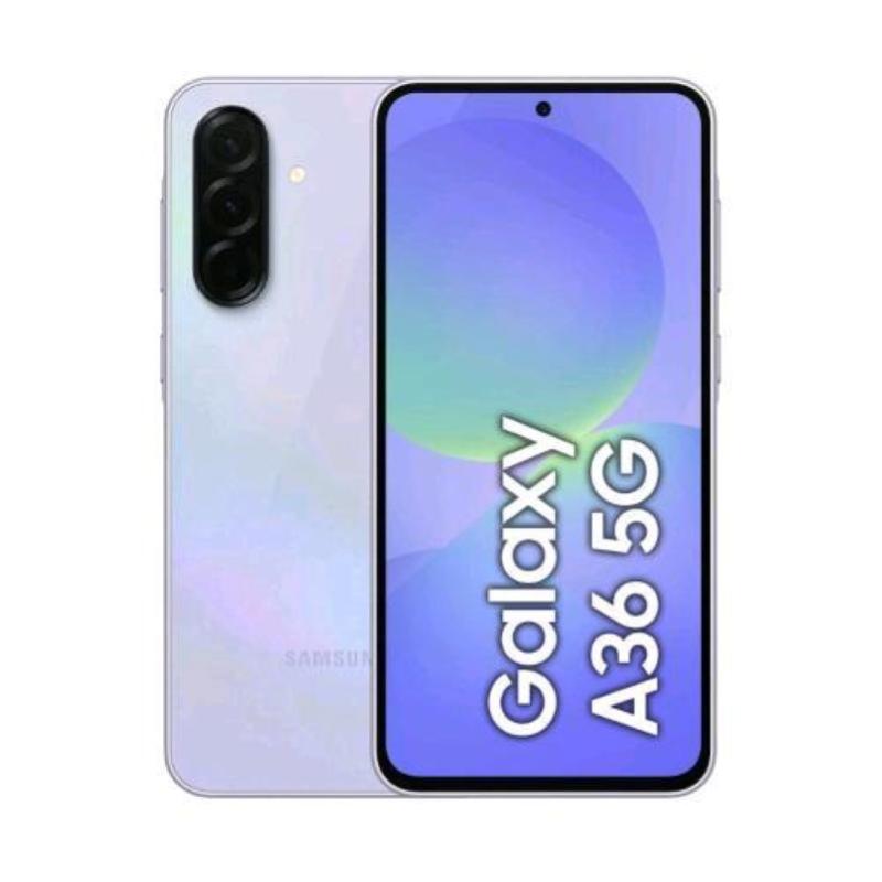 Samsung a366 galaxy a36 5g dual sim 6.7 octa core 128gb ram 6gb 5g tim lavender