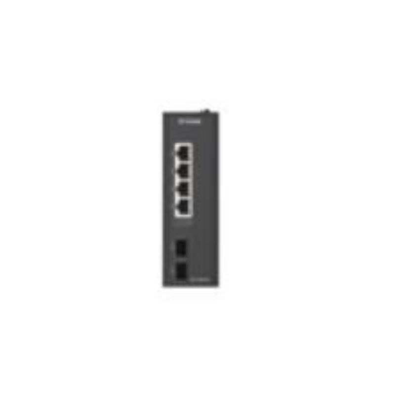 D-link dis-100g-06 switch di rete non gestito l2 gigabit ethernet (10/100/1000) din rail nero