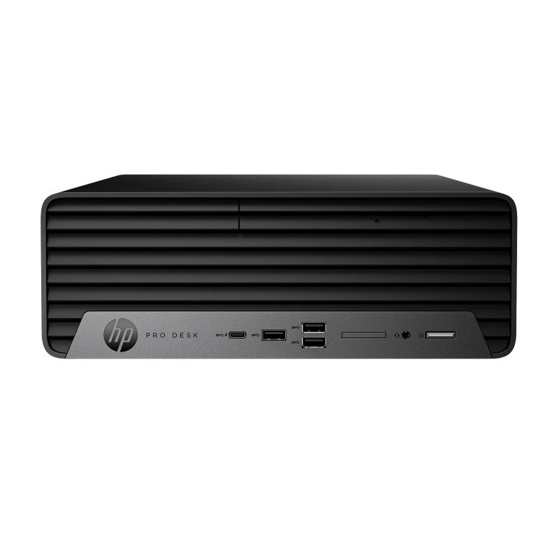 Hp pro 400 g9 intel® core? i5 i5-14400 16 gb ddr5-sdram 512 gb ssd windows 11 pro sff pc nero - tastiera qwertz
