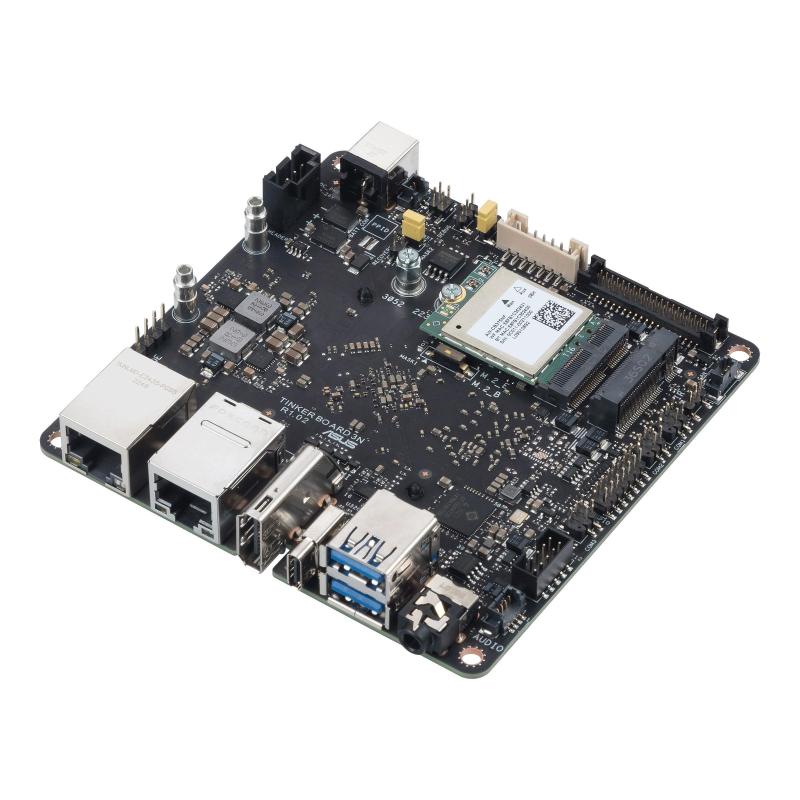 Asus tinker board 3n scheda di sviluppo rockchip rk3568 - tastiera qwertz