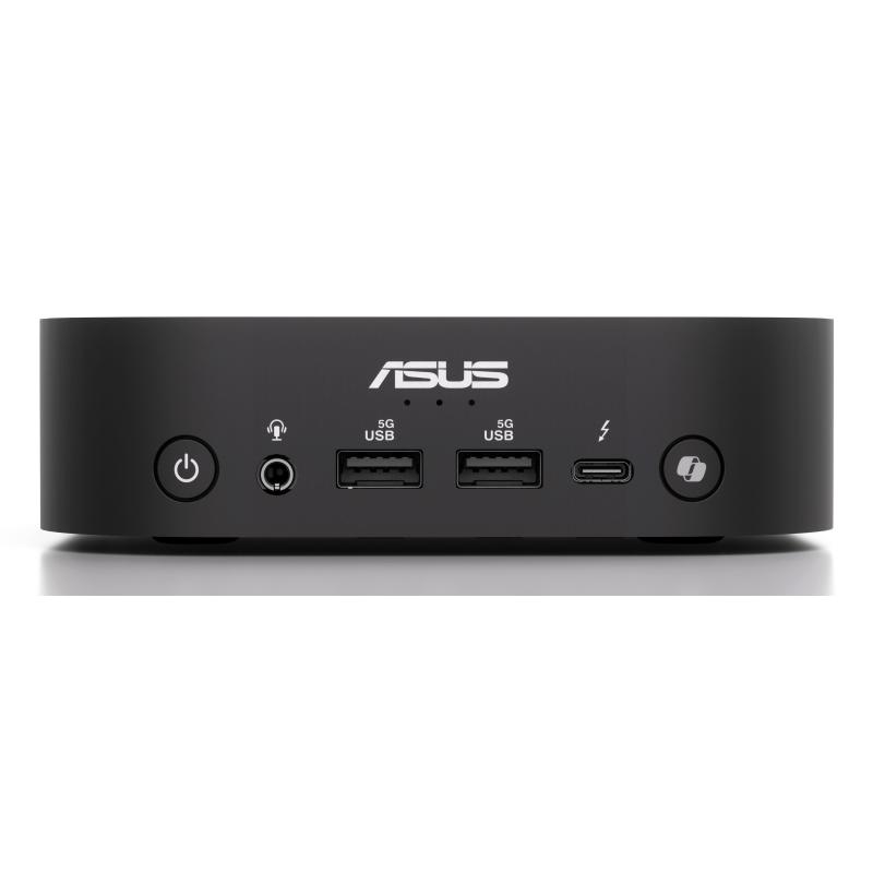 Asus nuc rnuc14lnku9094h2 intel core ultra 9 288v 32 gb lpddr5x-sdram 1 tb ssd windows 11 home mini pc nero - tastiera qwertz